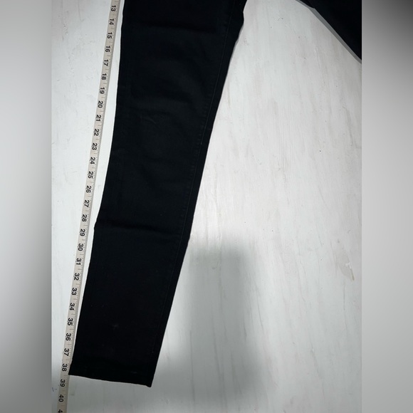 Black Jean Ann Taylor LOFT 26/2 skinny - Picture 4 of 4